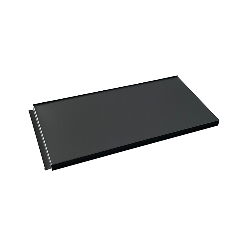 Flade metalfliser